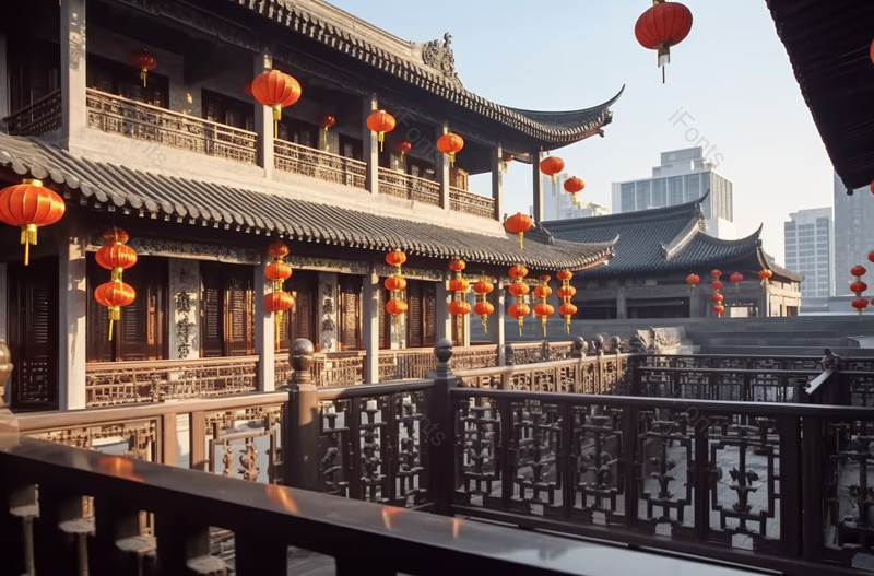 浙江省宁波海曙区鼓楼旅游胜地好风光,高清,摄影图,摄影图片,图片大全,摄影图免费下载